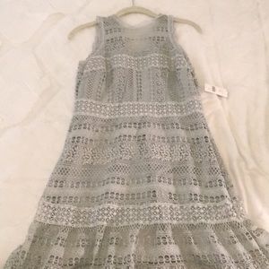 Anthropologie lace dress